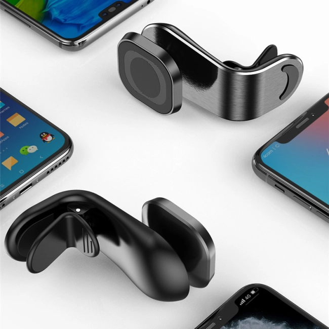 тримач автомобільний на повітропровід для смартфона