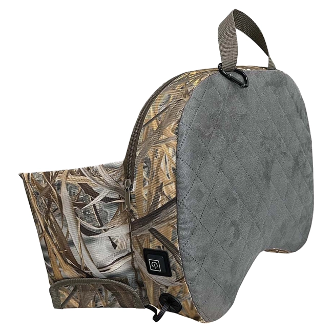 сидушка камуфляжная тактическая с подогревом