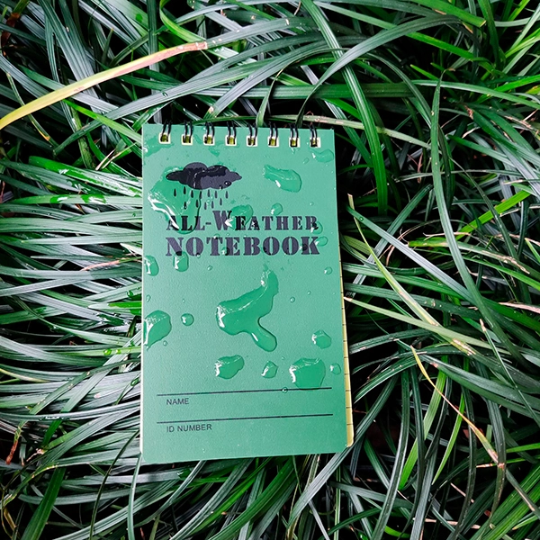 водостойкий блокнот