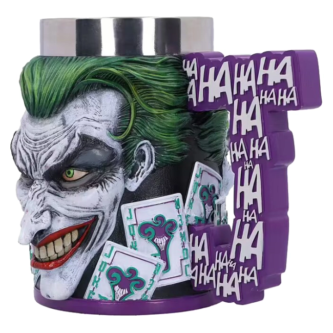 кружка с джокером