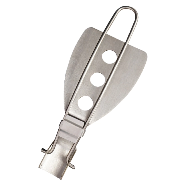 лопатка складана для готування в поході