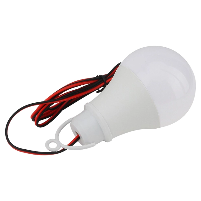 лампочка світлодіодна зі щупами