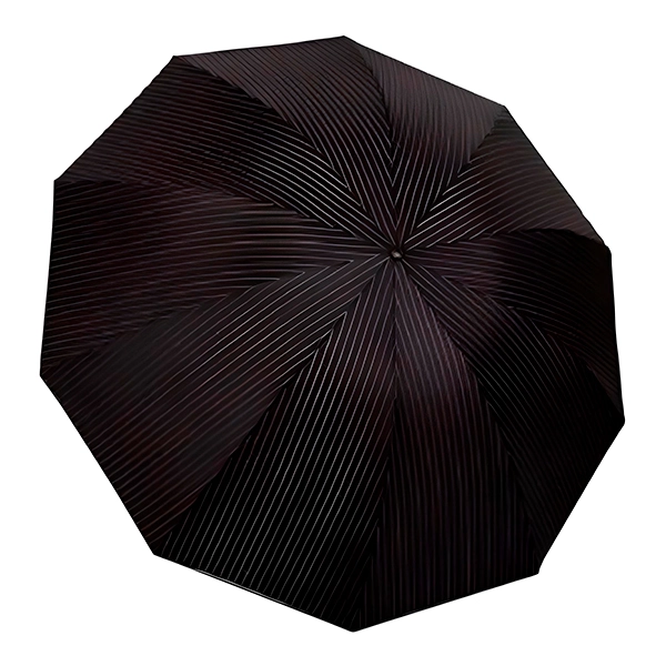 зонтик в полоску