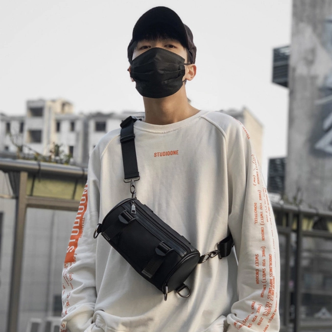 купить сумку через плечо мужскую