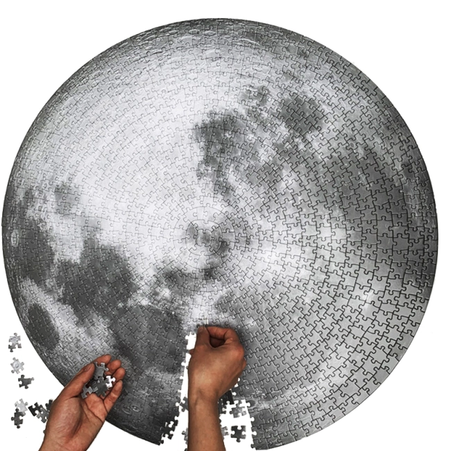 пазл луна 1000 деталей