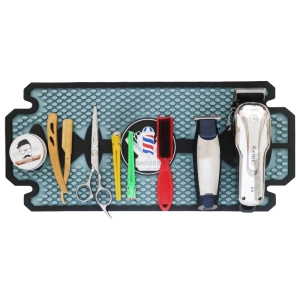 Силіконовий килимок для інструментів барбера килимок для інструментів барбера