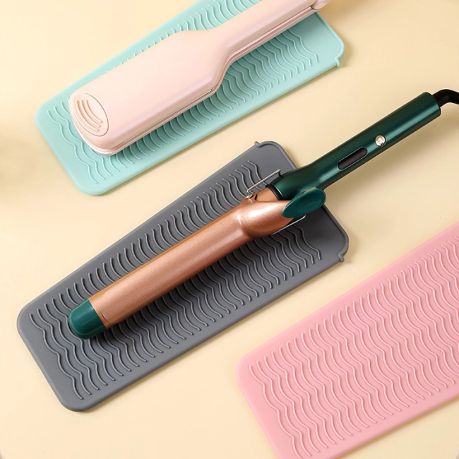 силиконовый коврик для плойки