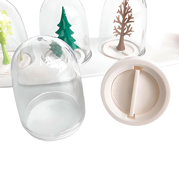 набор емкостей для специй с подставкой