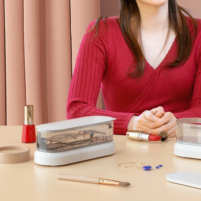 ультразвукова портативна машинка для чищення ювелірних виробів