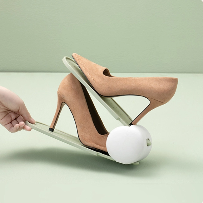 подвійна стійка для взуття