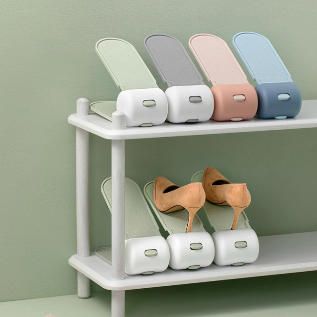 подвійна підставка під взуття