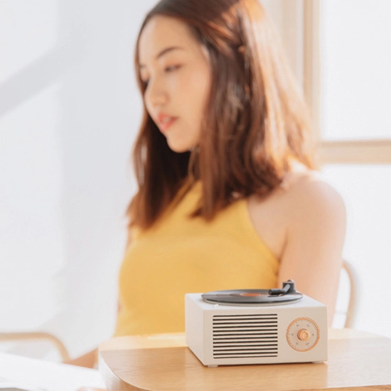 bluetooth колонка грамофон