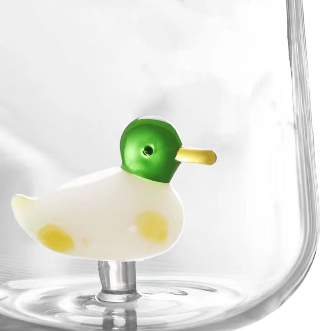 склянка качка