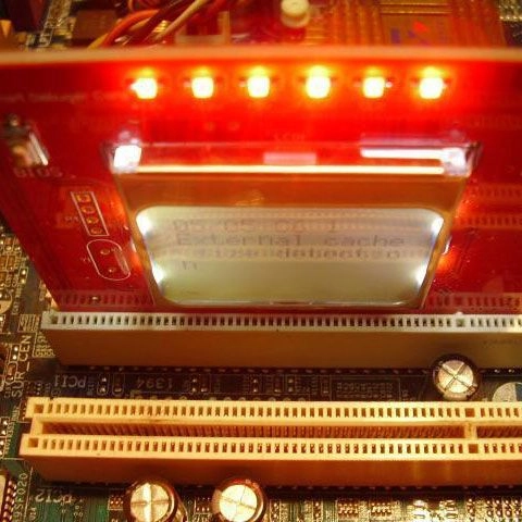 lcd post card