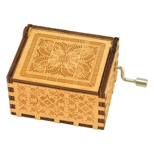 музична скринька з мелодією пірати карибського моря