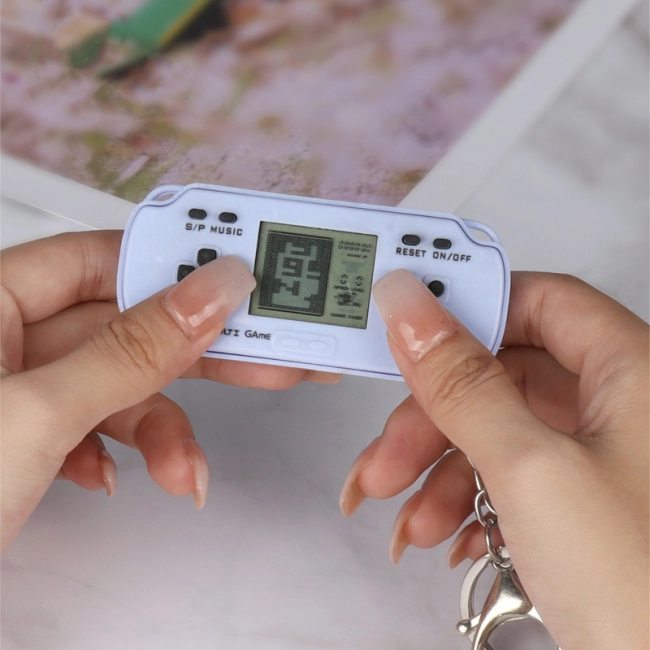 міні тетріс з брелоком