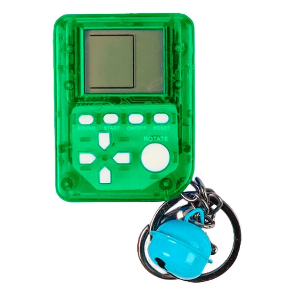 брелок з грою тетріс