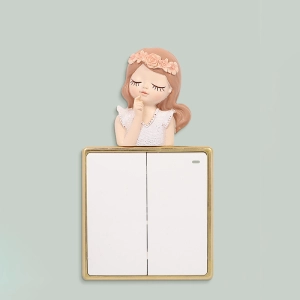 Наклейка 3D для выключателя света или розетки наклейка 3d для выключателя света