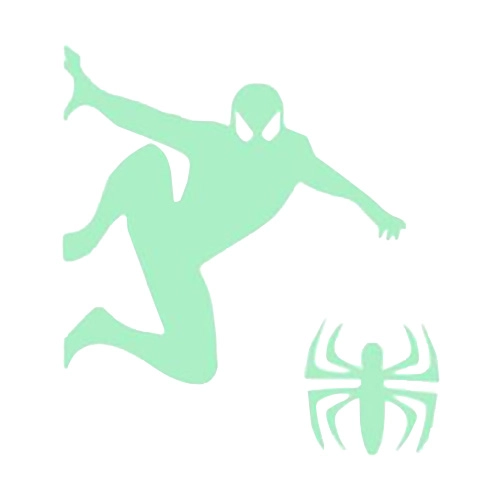 наклейка, що світиться на вимикач