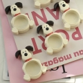 Підсвічник у формі собаки
