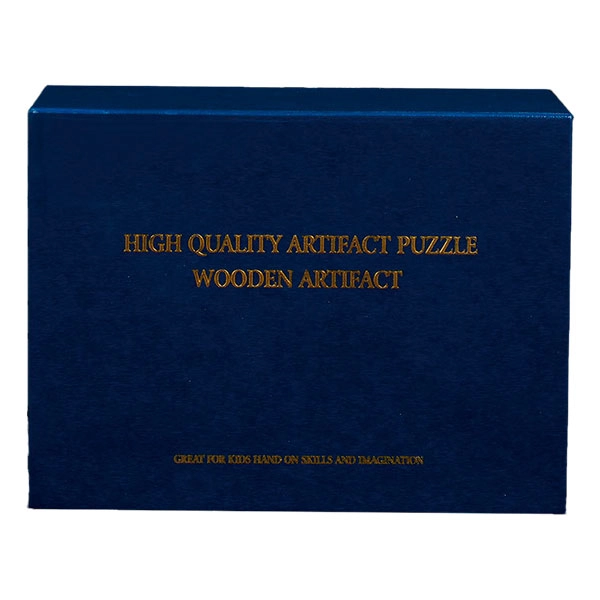 пазлы в виде животных из дерева