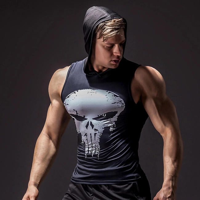 чоловіча майка каратель