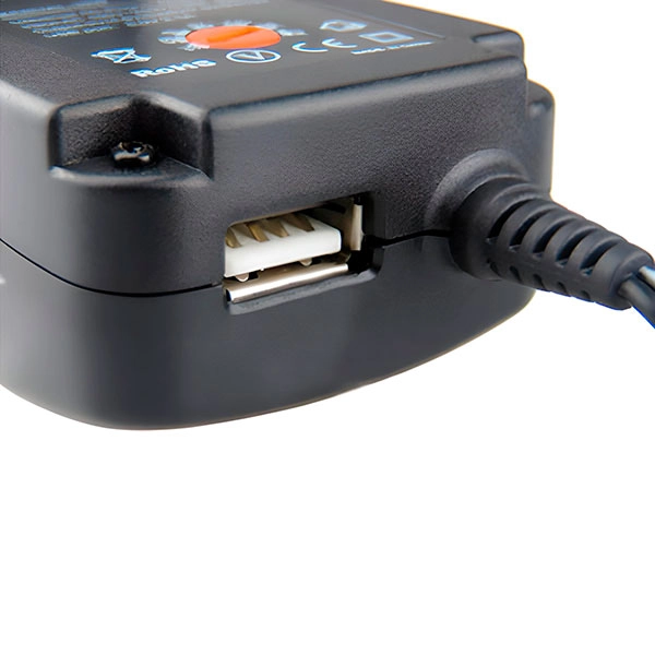 блок питания с регулятором напряжения 3-12 В