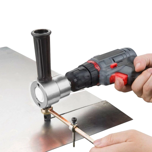 насадка на дрель для резки металла