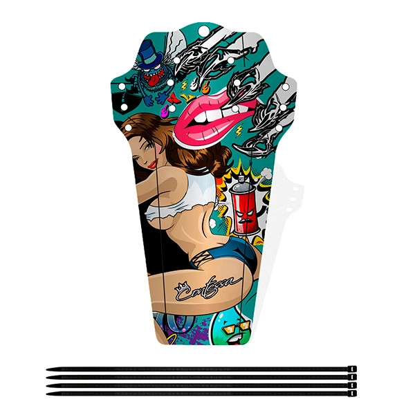 крило для переднього колеса велосипеда