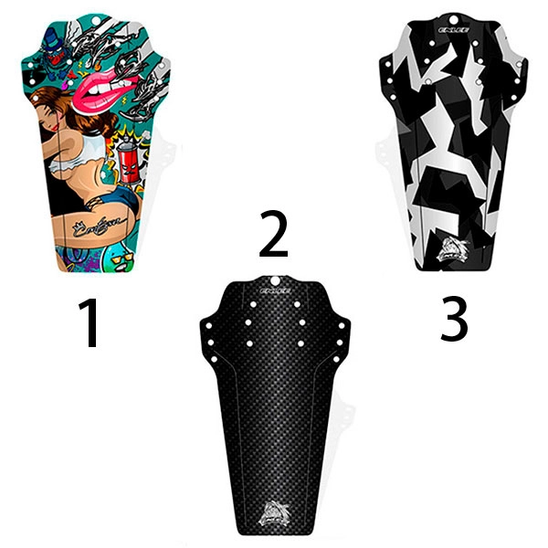 крило на переднє колесо велосипеда