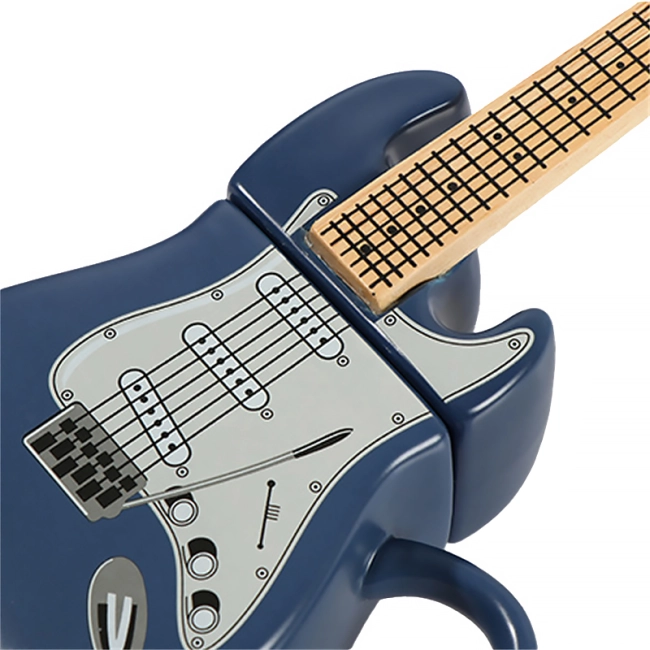 кухоль з виглядом гітари