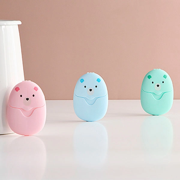 портативне одноразове мило