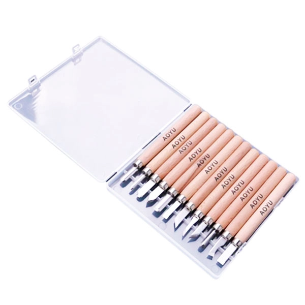 набор инструментов для резьбы по дереву