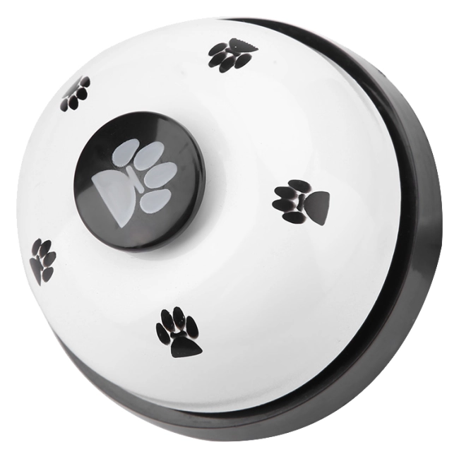 звонок с кнопкой для животных