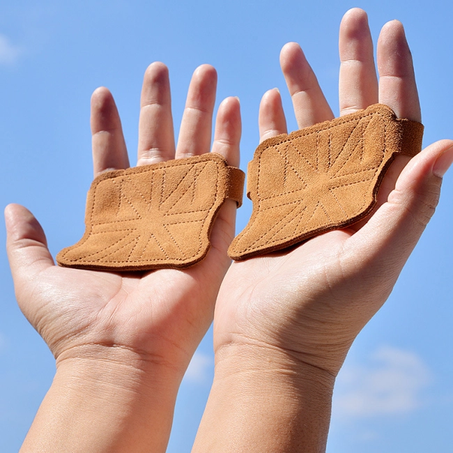 шкіряні накладки на долоні