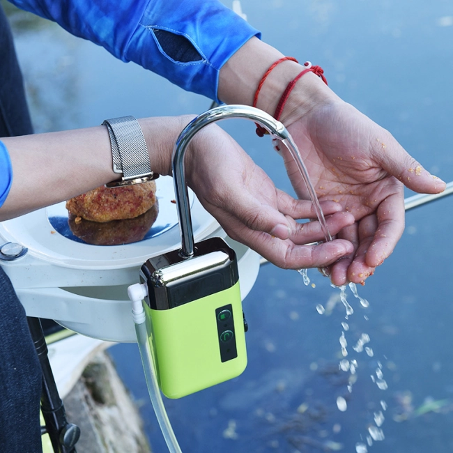 сенсорний похідний умивальник