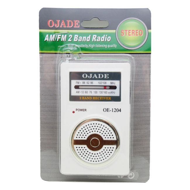 мини fm радио с антенной