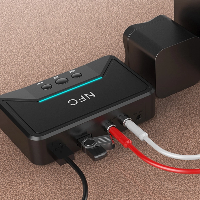 беспроводной нфс и блютуз приемник