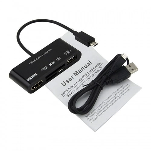 картридер мікро usb