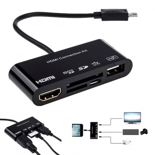 картридер micro usb