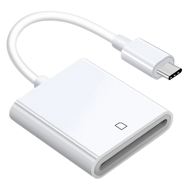 картрідер для sd карт з type-c