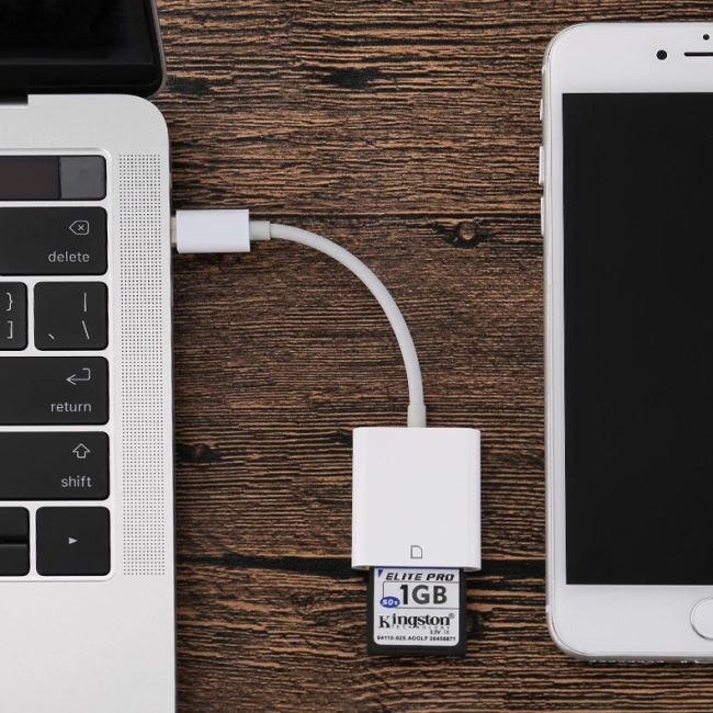 картрідер під sd карту з type-c