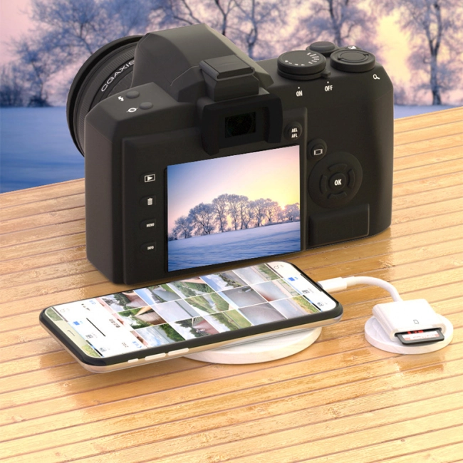 картрідер для sd карти з роз'ємом type-c