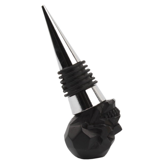 корок для вина з черепом