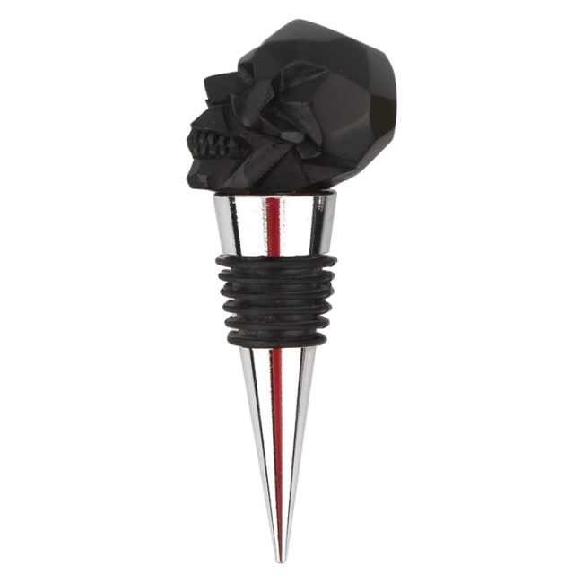 винний корок череп