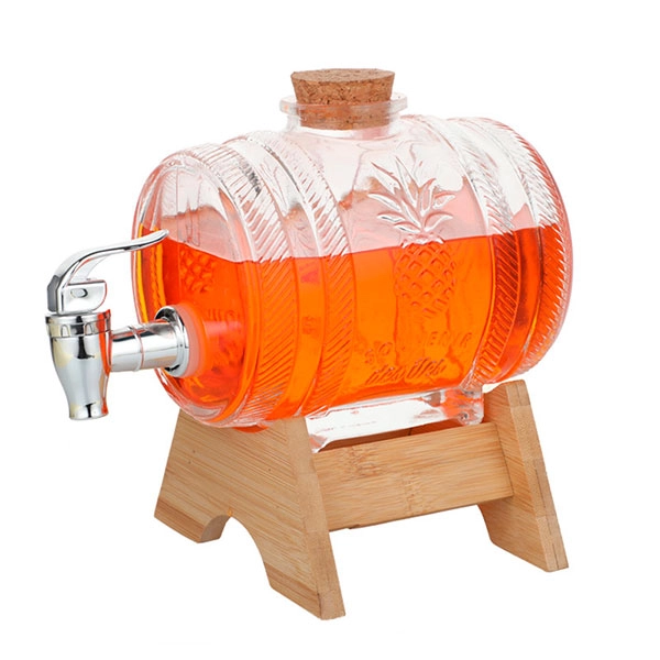 графин Бочка с диспенсером