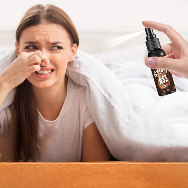 набор спреев для розыгрыша