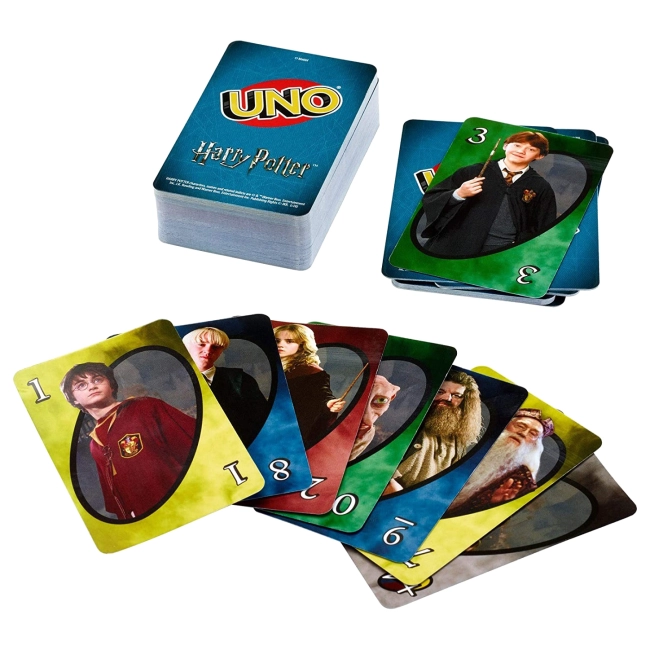 карти uno harry potter