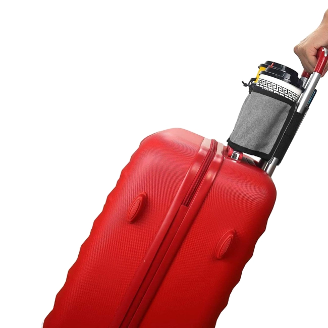 підстаканник дорожній на ручку валізи