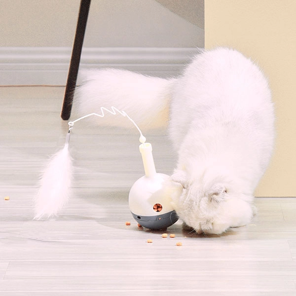 электрическая вращающаяся игрушка для кошки